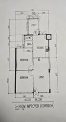 Blk 207 Toa Payoh North (Toa Payoh), HDB 3 Rooms #599746081